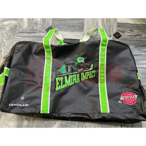 Bolsa de Equipamiento de Hockey de Alto Impacto, Material 600D, Capacidad de 50-70L, Diseño de Logotipo Personalizado para Club, Bolsas Deportivas Verdes y Negras - Product Image 2