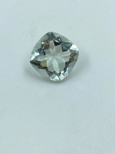 Natural High Quality Green Amethyst Gemstone Loose Stone 9.89Carat 14MM Green <b>Colour</b> Jewelry Making - Product Image 2