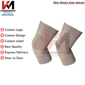 Premium <b>Knee</b> <b>Sleeves</b> Men Women <b>Compression</b> Gym Training Sports Support OEM Supplier - Product Image 5