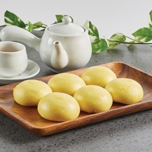[MILWON] Panecillo al Vapor de Calabaza Dulce, Suave y Masticable, con Relleno de Frijol Rojo, para Tiendas de Comida Coreana y Supermercados - Product Image 4