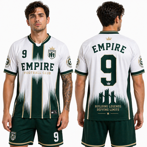 Uniforme de Fútbol Personalizado al por Mayor, Jersey Sublimado, Pantalones Cortos, Ropa Deportiva para Equipos, Fabricante OEM, Proveedor de Camisetas Deportivas en 2XL - Product Image 3