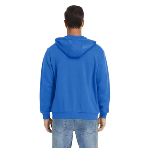 Sweat à capuche unisexe coupe classique, épais et élégant, avec poche avant, 100 % coton molletonné/éponge française, respirant, séchage rapide, hiver - Product Image 1
