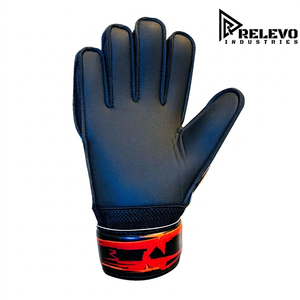 Gants de gardien de but en latex Elite, respirants, ergonomiques, paume rembourrée, sangle de poignet réglable et sécurisée, durables, pour adultes, sport - Product Image 3