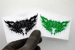 High-Durability Custom PVC <b>Vinyl</b> Die Cut Logo Decals | Glossy Finish Multi Color Printed Waterproof Window & Outdoor Decoration - Product Image 6