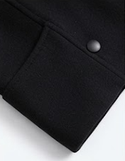 <b>Men's</b> Double Breasted <b>Waterproof</b> Woolen Reversible Overcoat <b>Long</b> <b>Coat</b> Formal Church Clergy Robe Custom - Product Image 4