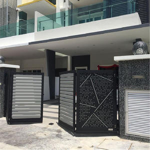 Porte automatique à double battant de haute qualité pour les solutions d'entrée sécurisée commerciales et industrielles - Product Image 5