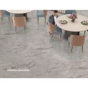 Grace Collection 800x1600mm Glossy Pietra Brown Porcelain Vitrified Non-Slip Wall Floor Tiles 80x160cm Marble Look Swimming <b>Pool</b> - Product Image 5