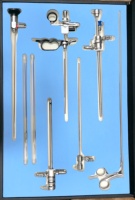 Endochoice Bipolar Hysteroscopy-Resectoscope 19/22fr Complete Instruments Set 2.9mm Optic Supported German Style Gynecology