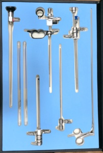 ชุดเครื่องมือผ่าตัดทางนรีเวชแบบ Endochoice Bipolar Hysteroscopy-Resectoscope ขนาด 19/22fr พร้อมอุปกรณ์ครบชุด ขนาด 2.9 มม. รองรับการใช้งานด้วยแสงแบบเยอรมัน - Product Image 1