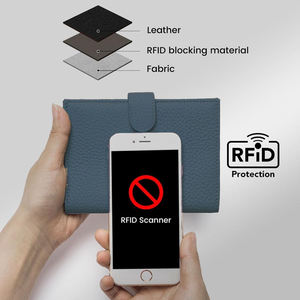 กระเป๋าใส่พาสปอร์ตหนังแท้กันน้ำแบบเปิดยาวอเนกประสงค์รุ่นใหม่สั่งทำพิเศษ - Product Image 4