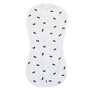 Hipzoo eco-friendly in bambù/cotone con cerniera a nastro stampato in corea - Product Image 4