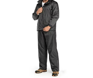 Pakistan factory made Waterproof Breathable Rain Suit for Men & Women Printed Solid Pattern Outdoor All Sport <b>Jacket</b> & Trouser - Product Image 3