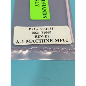 25 AMAT 0021-71060 <b>Seal</b>, 141166 - Trusted Global Legacy Semiconductor Equipment and Parts at - Product Image 3