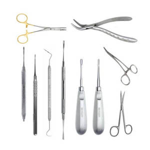 Dental Oral Surgery Instruments Micro Periodontal Surgery <b>Kit</b> Oral Implant <b>Kit</b> Professional Surgical Stainless Steel By Dentavex - Product Image 3
