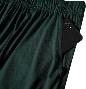 2026 Custom Men's Summer Breathable Casual Embroidered <b>Knitted</b> T-shirts V-Neck Shorts 2-Piece <b>Set</b> - Product Image 5