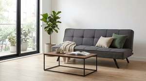 Sofá Cama de Diseño Moderno, Sofá Funcional Convertible, Muebles Plegables para Sala de Estar, Sofá Cama - Product Image 5