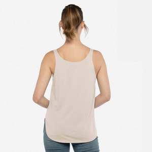 Prix de gros OEM, débardeur long en jersey pour femmes, respirant, à porter en été, de haute qualité, fabriqué au Pakistan - Product Image 5