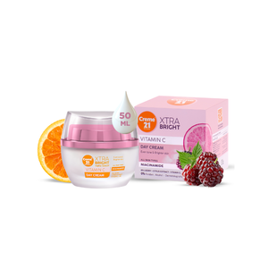 Crema de Día Creme 21 Xtra Bright 50ml, Humectante Iluminador para una Piel Radiante y Brillante, Compre Directamente del Fabricante - Product Image 1