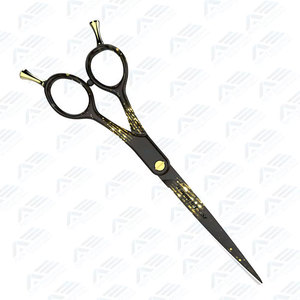 Ciseaux de coiffure professionnels pour salon, ciseaux à effiler, instruments de beauté personnalisés, vente en gros - Product Image 3