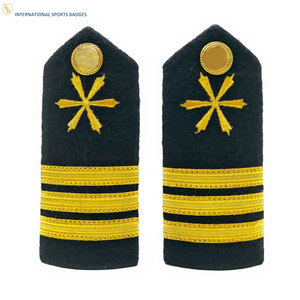 ตราสัญลักษณ์ยศเครื่องแบบปักผ้าแบบมืออาชีพ เป็นมิตรกับสิ่งแวดล้อม พร้อมตัวเลือกปรับแต่งสำหรับใช้กับเสื้อผ้า-คุณภาพสูง สั่งซื้อออนไลน์ได้ - Product Image 1