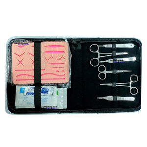 Professional <b>Suture</b> <b>Kit</b> with Medical Instruments Ideal for Students Surgical Training OEM/ODM Supplier - Product Image 4
