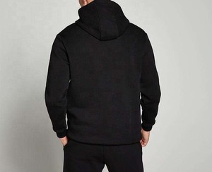 Ensemble survêtement homme en molleton épais et écologique avec capuche à cordon et pantalon de jogging – Vente en gros - Product Image 6