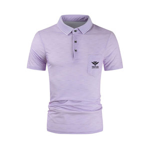 Vente flash ! Nouveaux arrivages : polos pour hommes de différentes couleurs, style unique, respirants, en matière de qualité supérieure. - Product Image 1