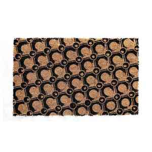 <b>Rubber</b> <b>Backed</b> Coco Coir Tufted Plain Anti-Slip Eco-Friendly <b>Door</b> <b>Mat</b> for Hotel & Home Use - Product Image 1