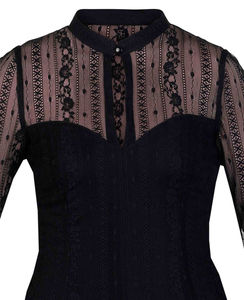 Tops informales sencillos para mujer, tops modernos y lisos para mujer, tops elegantes de corte relajado, ropa de uso diario para mujer, tops para mujer - Product Image 3