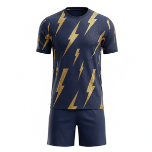 Uniforme de Fútbol Sublimado para Deportes Activos, Jersey de Fútbol Personalizado para Equipo, Absorbente de Humedad, Conjunto de Entrenamiento para Partidos al Aire Libre para Hombre - Product Image 1