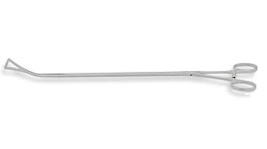 Instruments chirurgicaux de thoracoscopie : Pince à double embout manuelle en acier inoxydable, sécurisée, type MOL Clip Rostro - Product Image 4