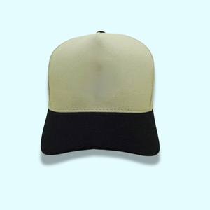100% Cotton Unisex Baseball <b>Hat</b> Mesh Casual Daily Custom Embroidery Logo Bulk Wholesale 5-Panel Trucker Puff Printing Adjustable - Product Image 1