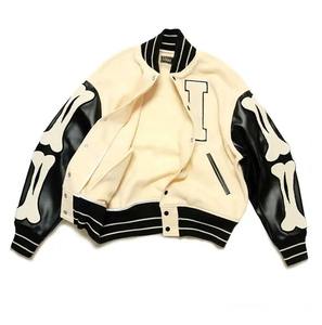 Custom Embroidered Varsity <b>Jacket</b> Premium Letterman Baseball <b>Jacket</b> for Men Women Casual Streetwear College Fashion Wear - Product Image 6