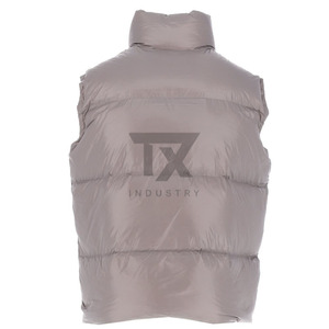 Wholesale Prices Lightweight Puffer Vest Polyester Latest Design Puffer Vest Water Resistant Winter Fashionable Puffer Vests - Product Image 2