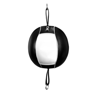 Ballons de vitesse personnalisés en cuir de vachette pour entraînement croisé, entraînement au coup de poing et développement de la vitesse pour MMA, ballons de vitesse personnalisés de haute qualité - Product Image 4
