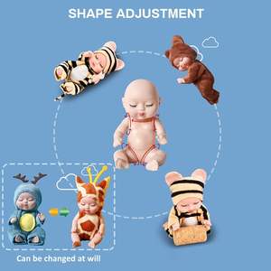 กล่องของขวัญตุ๊กตาเจ้าหญิง 6 ชิ้น ของขวัญวันเกิด วันหยุด คริสต์มาส ฮาโลวีน สำหรับเด็กผู้หญิง - Product Image 3