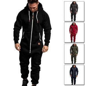 Ensemble de survêtement homme automne 2026 avec logo personnalisé, 7 modèles, en molleton 100% coton, comprenant un sweat à capuche et un pantalon de jogging extensible dans les quatre sens - Product Image 6