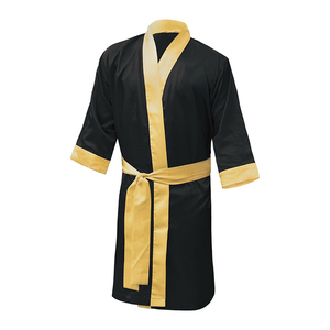 Bata de boxeo de alta calidad, la más vendida, personalizada con material y logotipo a medida, lo último en batas de boxeo personalizadas. - Product Image 1