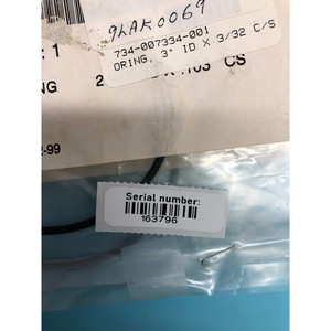 LAM 734-007334-001 Conjunto de Accionamiento con Junta Tórica de 3" DIAM. x 3/32 - Equipo y Piezas de Semiconductores de Confianza de Tradiencia Global - Product Image 5