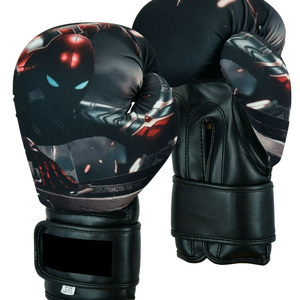 Guantes de Boxeo de Diseño Personalizado RC Fitness Wear, Cuero PU Antideslizante, Agarre Ergonómico, Cierre Seguro con Gancho y Bucle para Atletas - Product Image 6