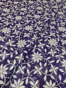 Tissu en filet 100 % polyester imprimé sur mesure, respirant, écologique, maille premium, dentelle, couleurs personnalisées, fournisseur pour mariages - Product Image 2