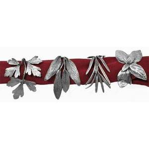 Impresionantes Anillos de Servilleta de Metal para Decorar la Mesa de Comedor, Destacan con Detalles Elegantes - Product Image 2