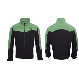 Veste softshell coupe-vent pour homme, imperméable, pour randonnée en plein air, sports d'hiver, OEM personnalisé - Product Image 1