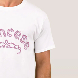T-shirt respirant pour homme avec strass, entièrement personnalisé, nouvelle mode, très vendu, qualité supérieure, prix raisonnable, T-shirt avec strass - Product Image 3