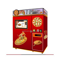 Distributeur automatique de pizzas haut de gamme pour restaurants et supérettes