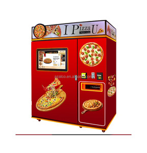 Máquina Expendedora de Pizza Comercial Premium para Restaurantes y Tiendas de Conveniencia - Product Image 4