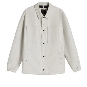 T-shirt à manches longues pour homme, en cuir, confortable, à la mode, 2022, 2023 - Product Image 1