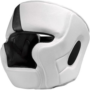 Protector de Cabeza para Boxeo, Precio Económico, OEM ODM, Cuero PU, Unisex, para Adultos, Color Negro Sólido, Casco Deportivo - Product Image 4