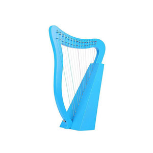 Pink Plastic Harp with 16 <b>Strings</b> for Beginners and Kids Musical <b>Instrument</b> - Product Image 3