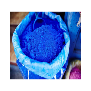 Acid Blue 90 <b>Dye</b> Powder Export Quality Blue Colorant for Textile <b>Wool</b> Silk Nylon and Leather Dyeing Use - Product Image 1